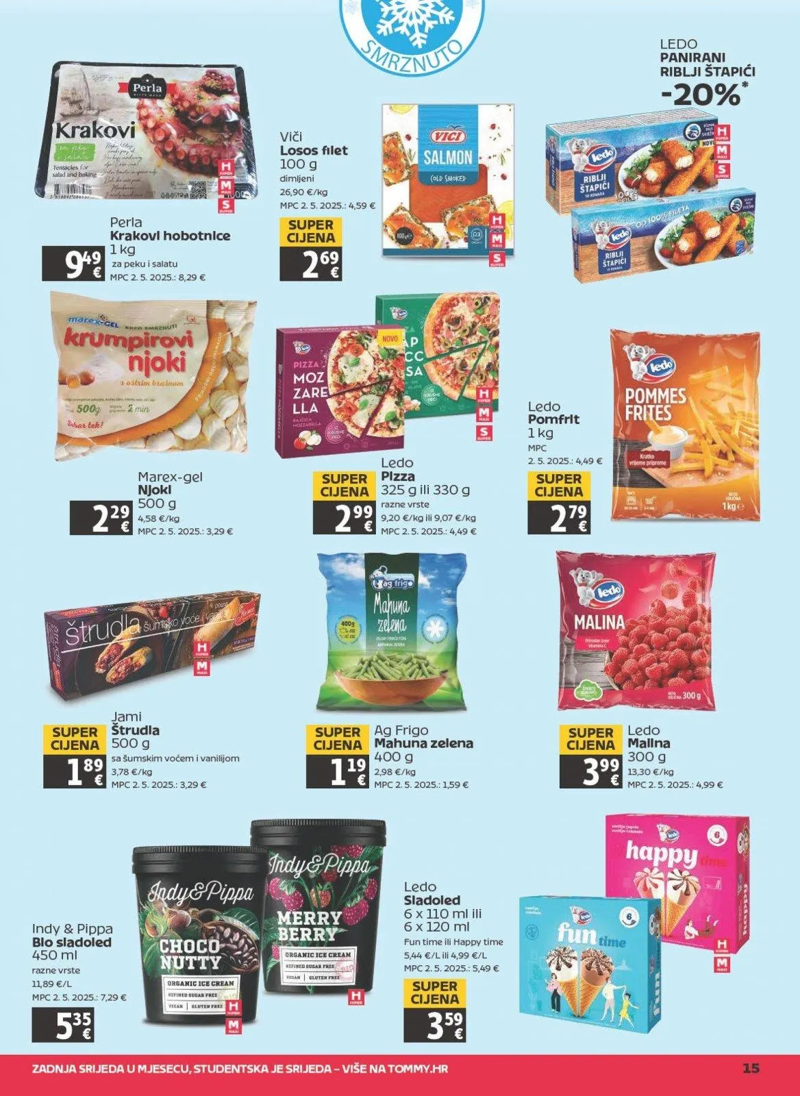 Katalog Tommy katalog do 25.02.2026 od 19. veljače do 25. veljače 2026. - Pregled Stranica 15