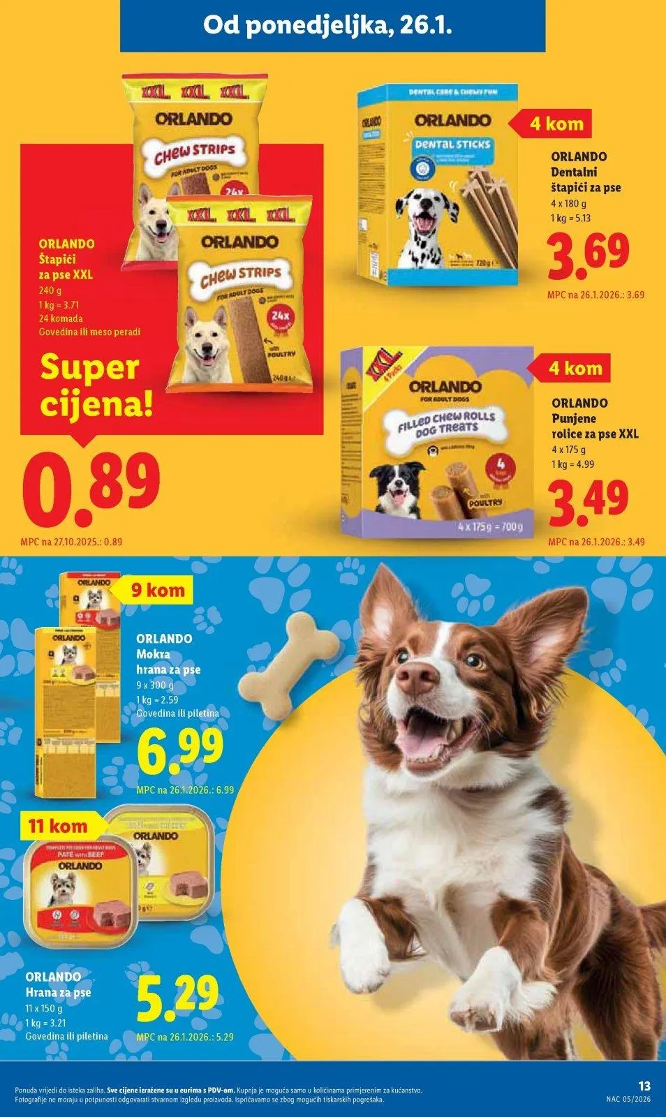 Katalog Lidl katalog do 01.02.2026 od 22. siječnja do 1. veljače 2026. - Pregled Stranica 13