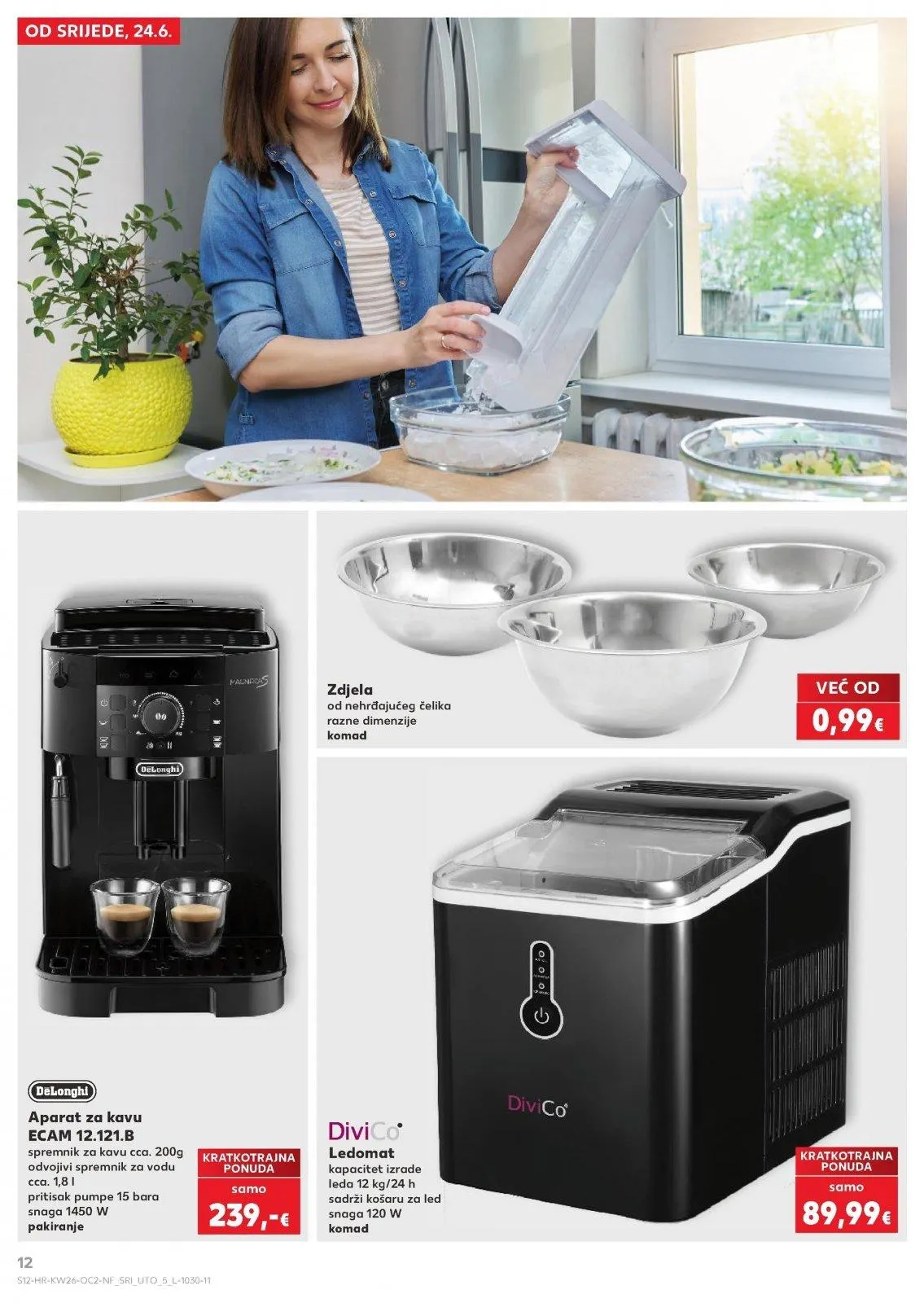 Katalog Kaufland katalog do 30.06.2026 od 25. lipnja do 30. lipnja 2026. - Pregled Stranica 12