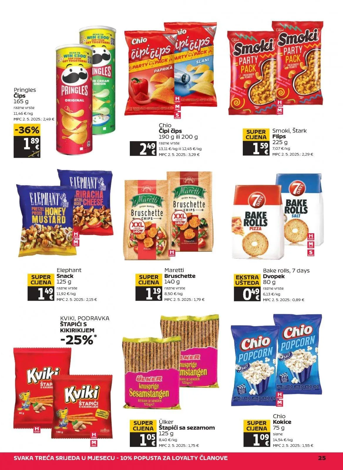 Katalog Tommy katalog do 18.02.2026 od 12. veljače do 18. veljače 2026. - Pregled Stranica 25