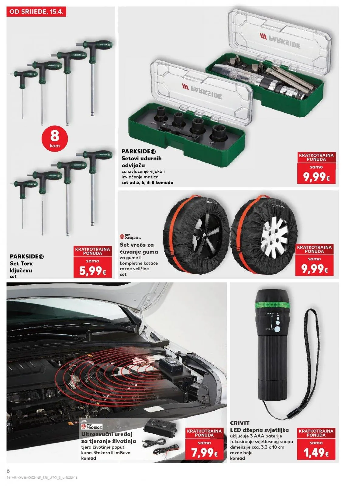 Katalog Kaufland katalog do 21.04.2026 od 15. travnja do 21. travnja 2026. - Pregled Stranica 6