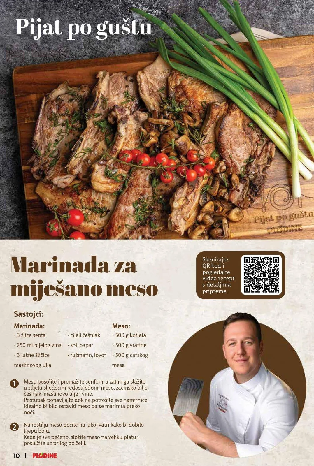 Katalog Plodine katalog do 19.05.2026 od 13. svibnja do 19. svibnja 2026. - Pregled Stranica 10