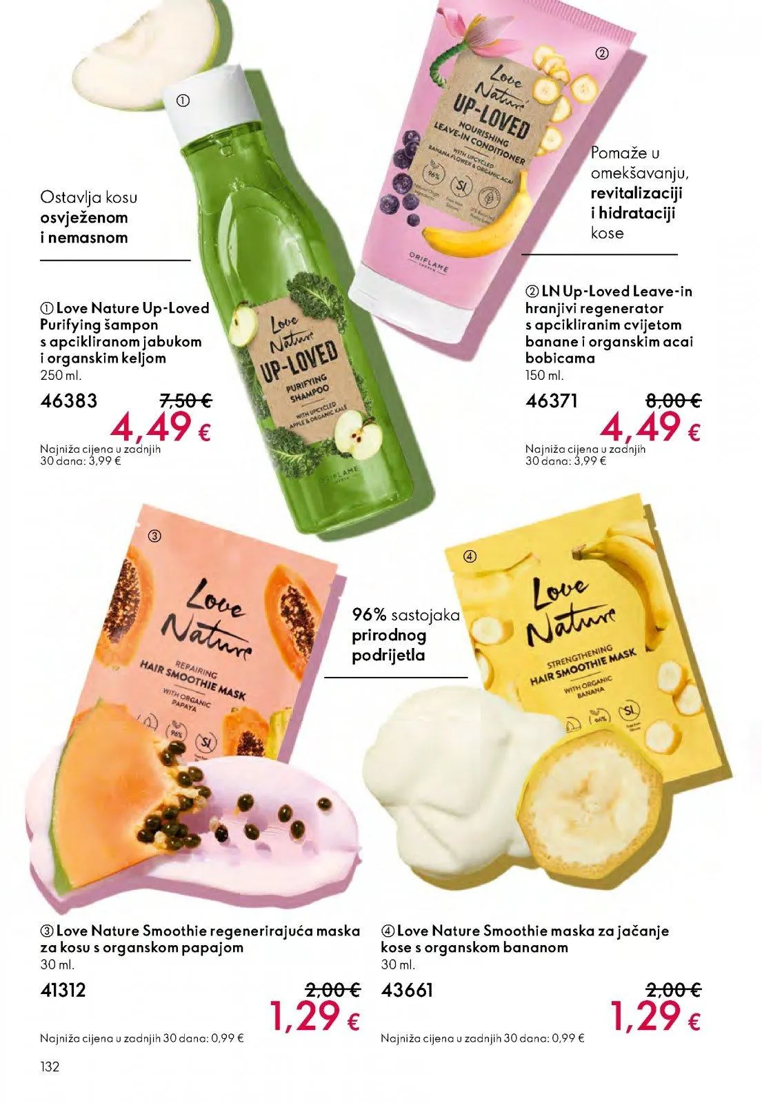 Katalog Oriflame katalog do 16.11.2025 od 31. listopada do 16. studenoga 2025. - Pregled Stranica 132