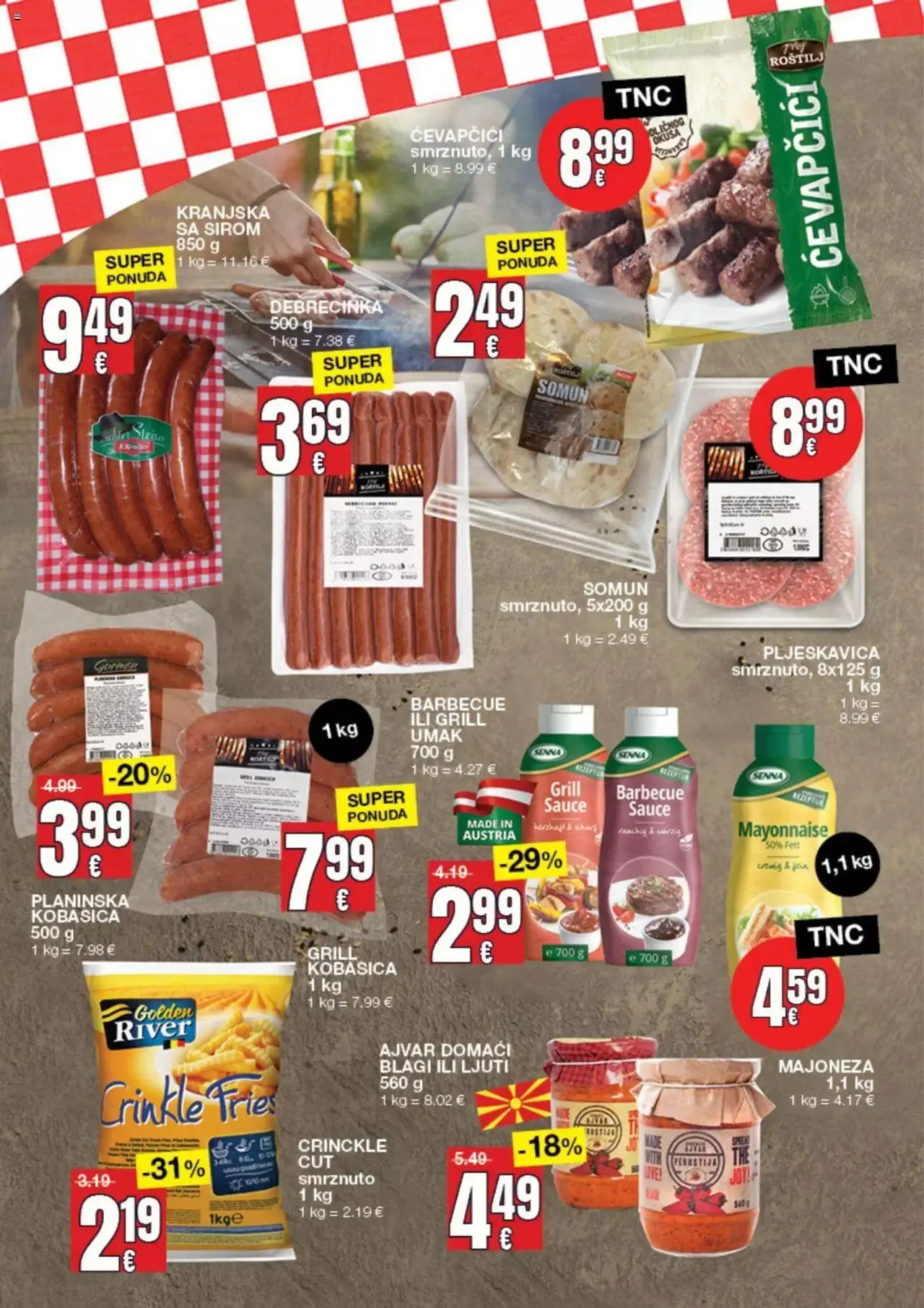 Katalog Katalog Stanić Diskont od 20. lipnja do 3. srpnja 2024. - Pregled Stranica 8