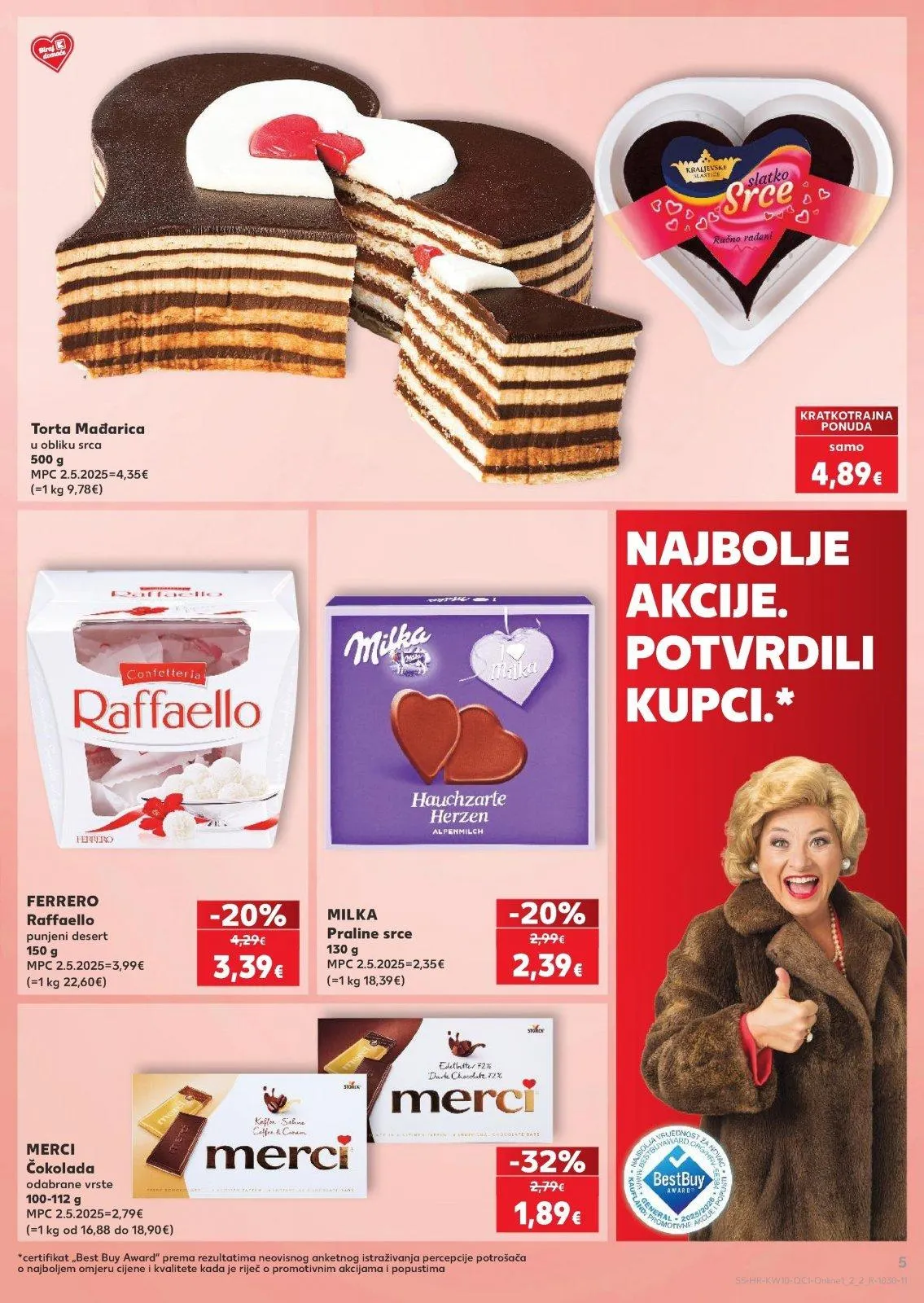 Katalog Kaufland katalog do 10.03.2026 od 5. ožujka do 10. ožujka 2026. - Pregled Stranica 5