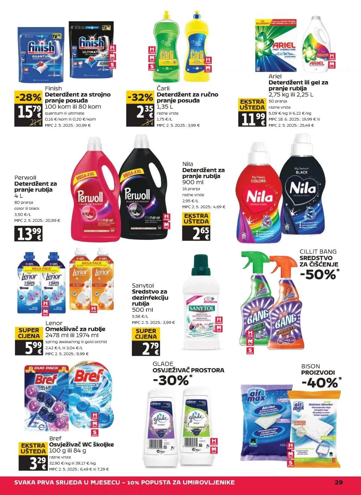 Katalog Tommy katalog do 04.03.2026 od 26. veljače do 4. ožujka 2026. - Pregled Stranica 29