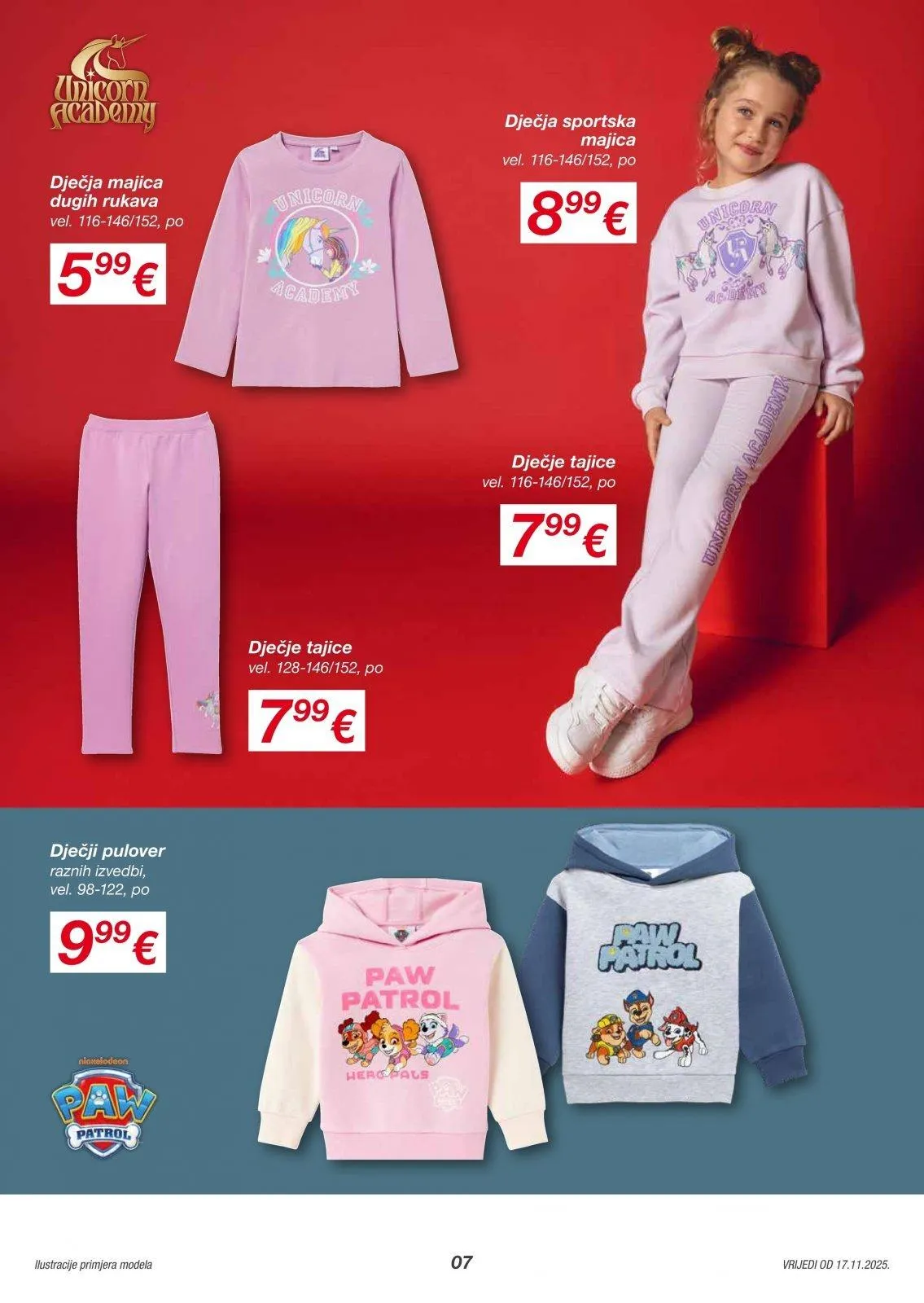 Katalog KiK katalog do 23.11.2025 od 14. studenoga do 23. studenoga 2025. - Pregled Stranica 7