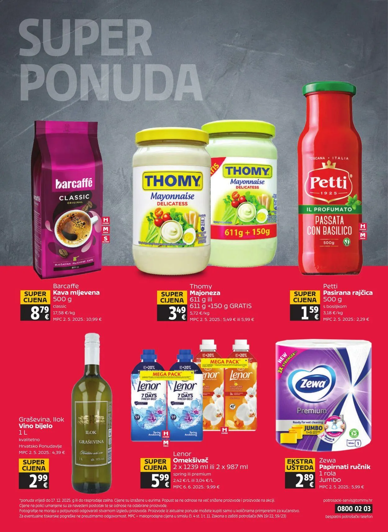 Katalog Tommy od 11. prosinca do 30. studenoga 2026. - Pregled Stranica 32