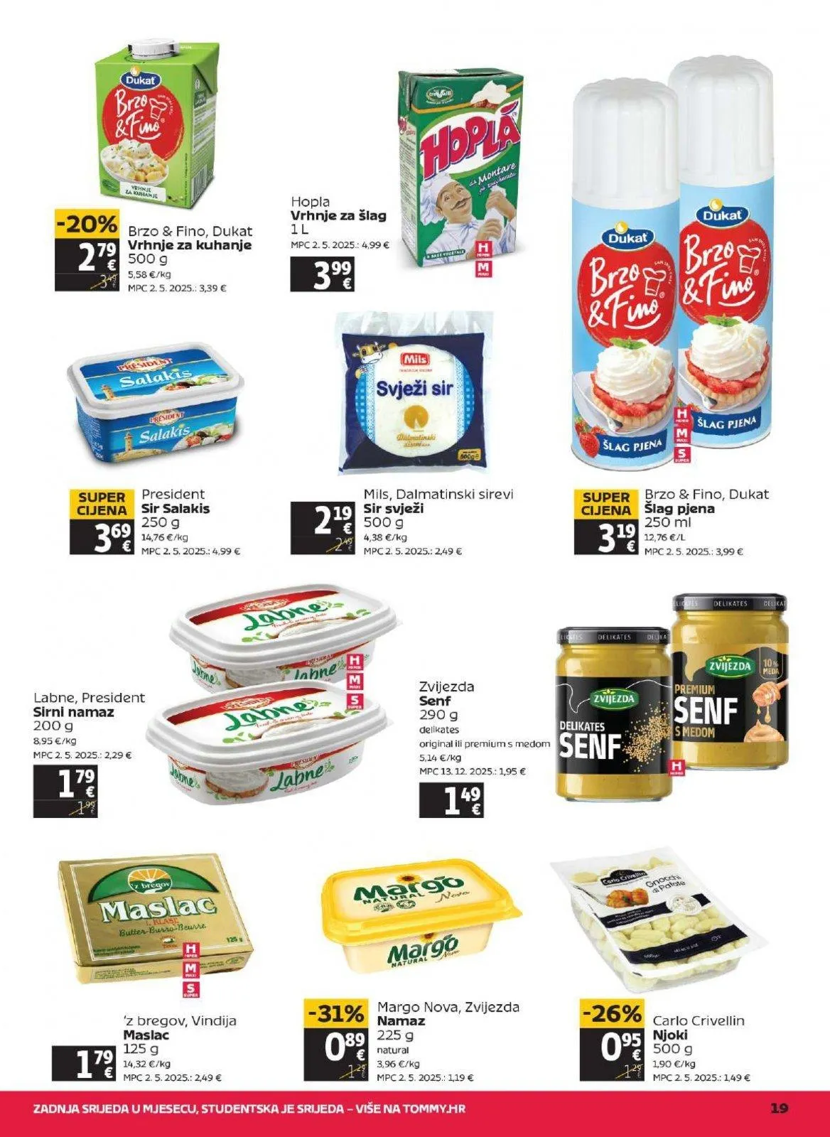 Katalog Tommy katalog do 24.06.2026 od 18. lipnja do 24. lipnja 2026. - Pregled Stranica 19