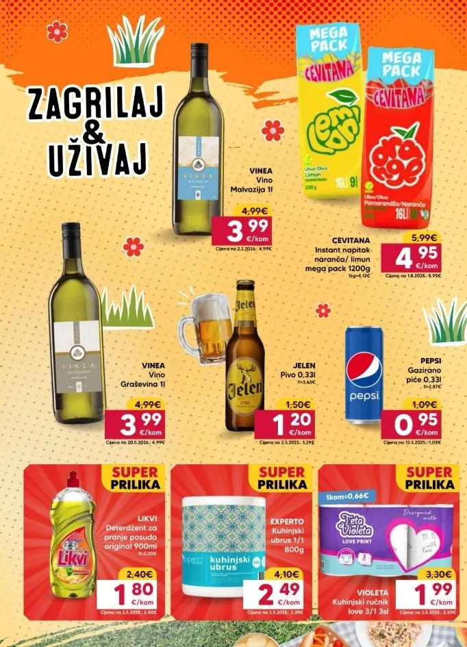 Katalog Pivac katalog do 28.06.2026 od 22. lipnja do 28. lipnja 2026. - Pregled Stranica 7