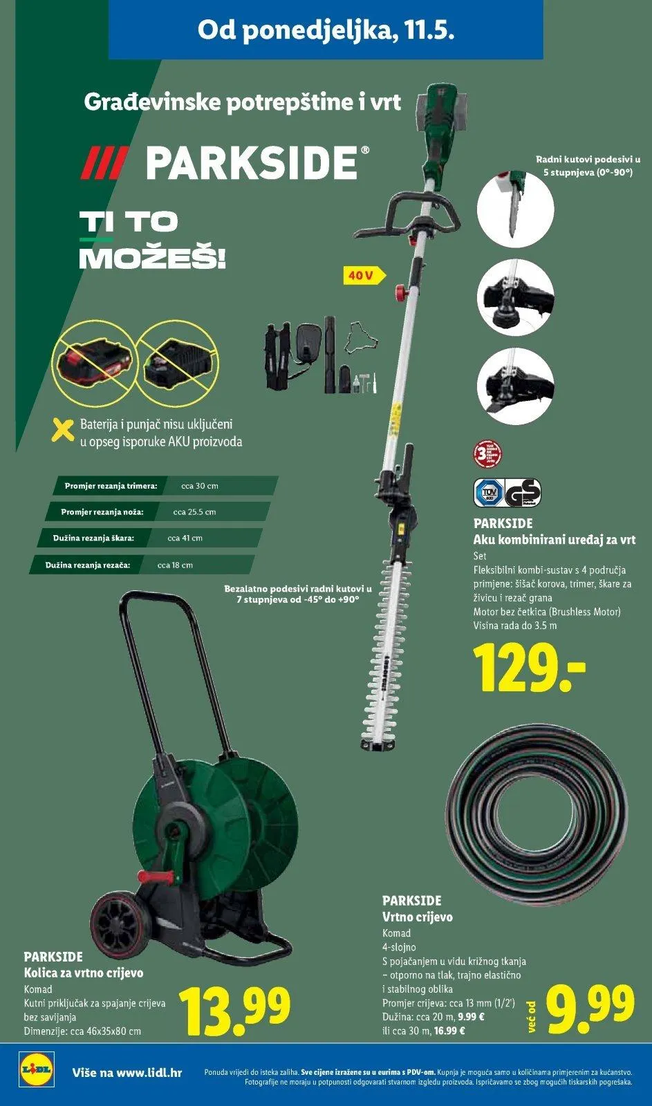 Katalog Lidl katalog do 17.05.2026 od 7. svibnja do 17. svibnja 2026. - Pregled Stranica 24
