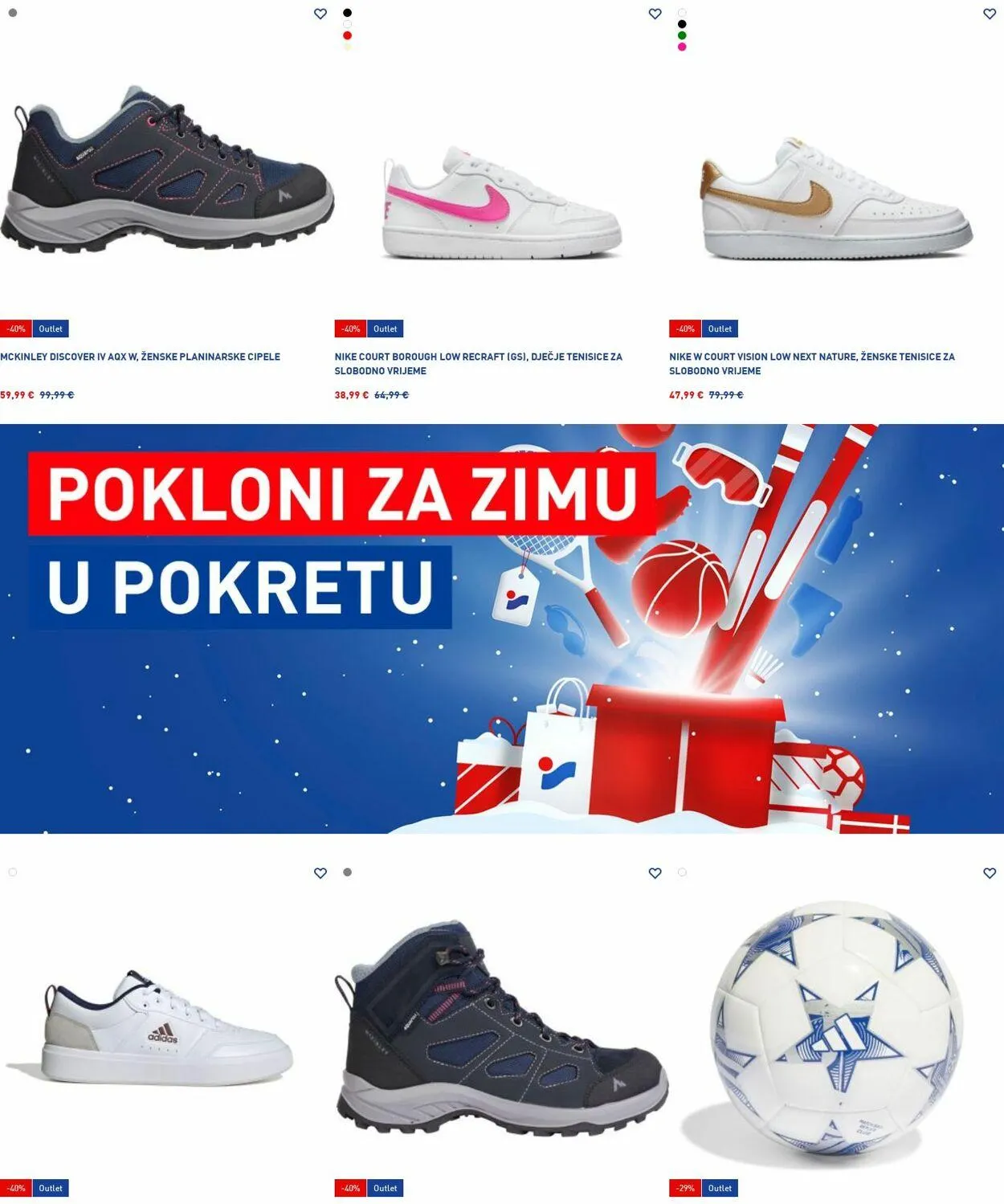 Katalog Intersport od 15. prosinca do 24. prosinca 2025. - Pregled Stranica 4
