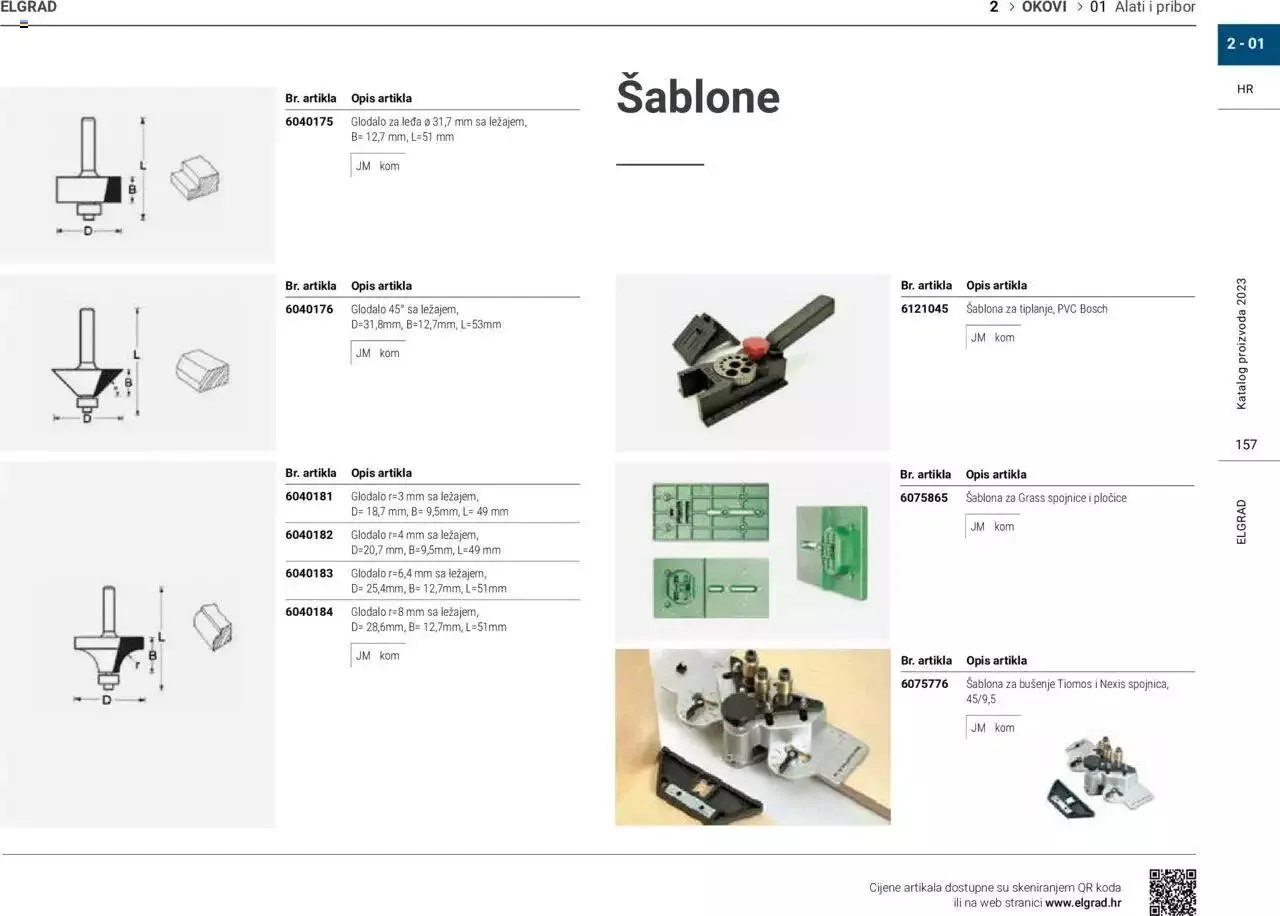 Katalog Katalog Elgrad od 1. siječnja do 31. prosinca 2023. - Pregled Stranica 158