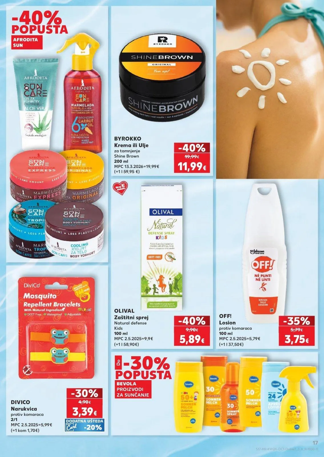 Katalog Kaufland katalog do 16.06.2026 od 10. lipnja do 16. lipnja 2026. - Pregled Stranica 17