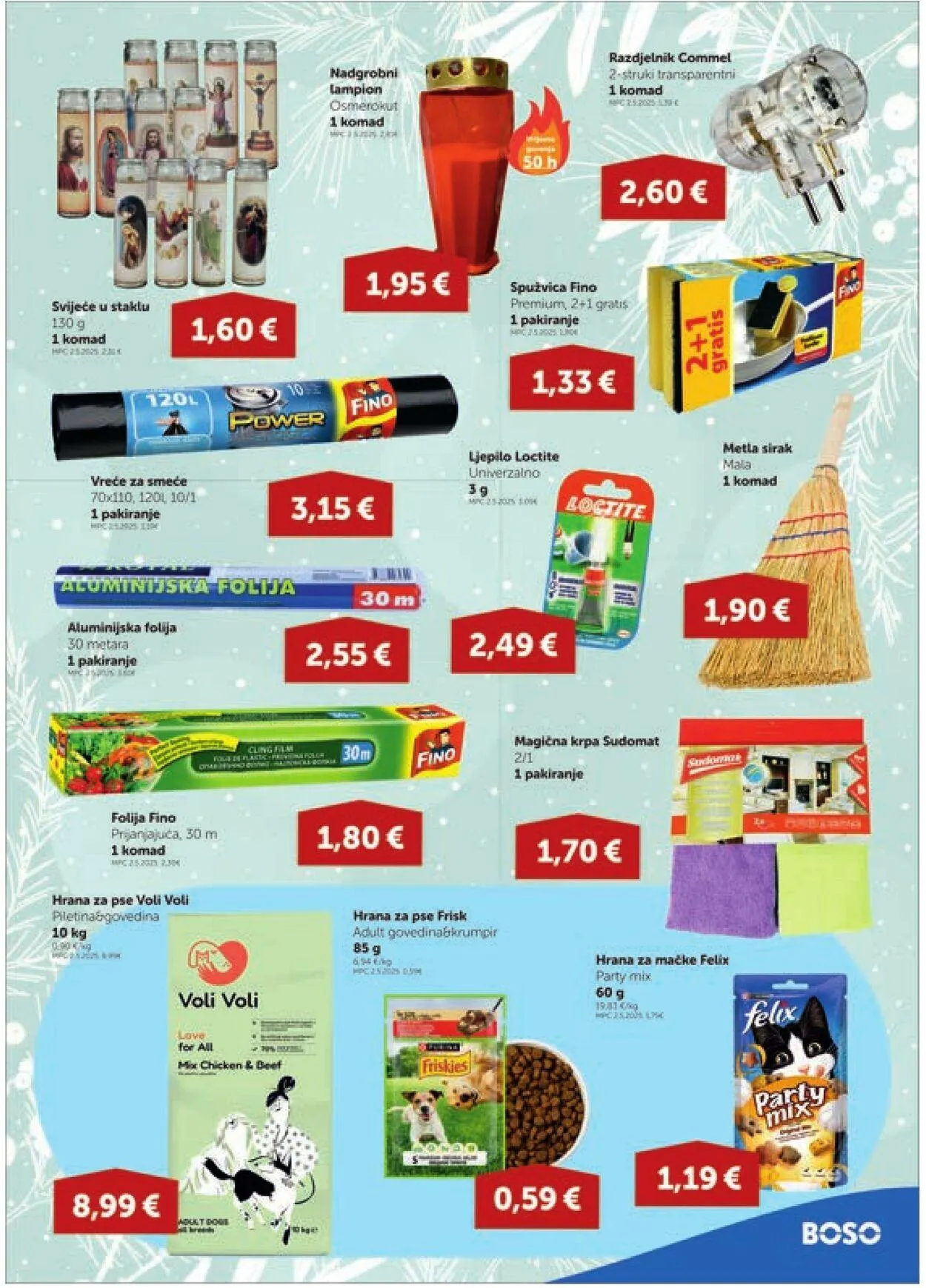 Katalog Boso od 18. prosinca do 31. prosinca 2025. - Pregled Stranica 25