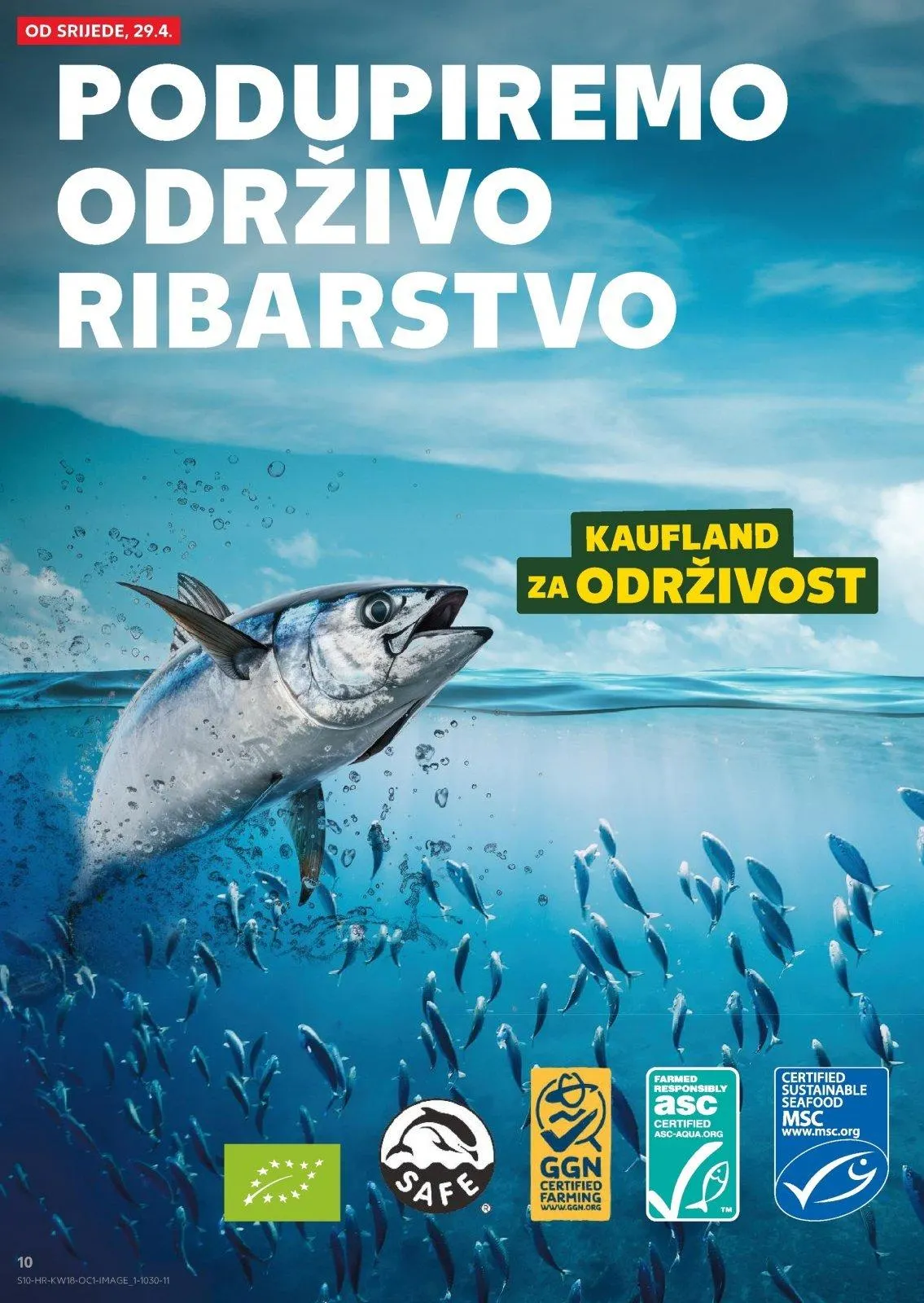Katalog Kaufland katalog do 05.05.2026 od 29. travnja do 5. svibnja 2026. - Pregled Stranica 10