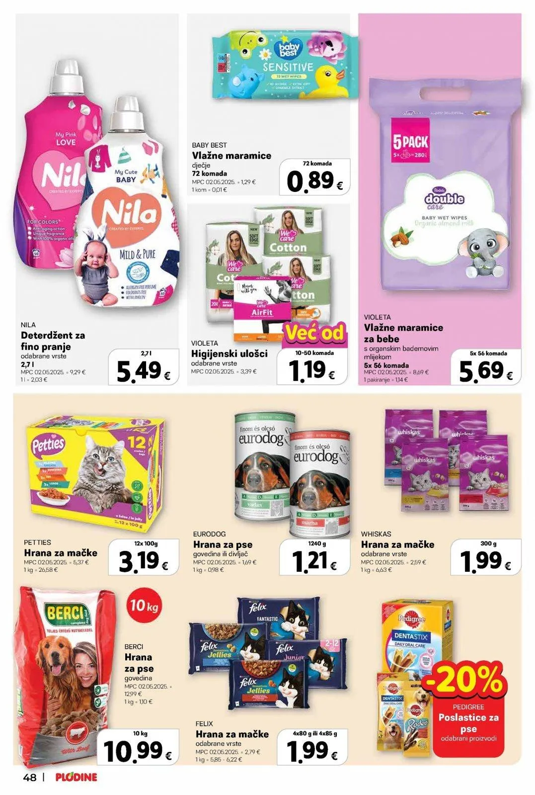 Katalog Plodine katalog do 23.06.2026 od 17. lipnja do 23. lipnja 2026. - Pregled Stranica 48