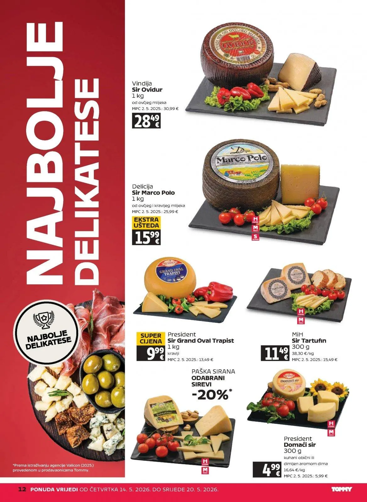 Katalog Tommy katalog do 20.05.2026 od 14. svibnja do 20. svibnja 2026. - Pregled Stranica 12