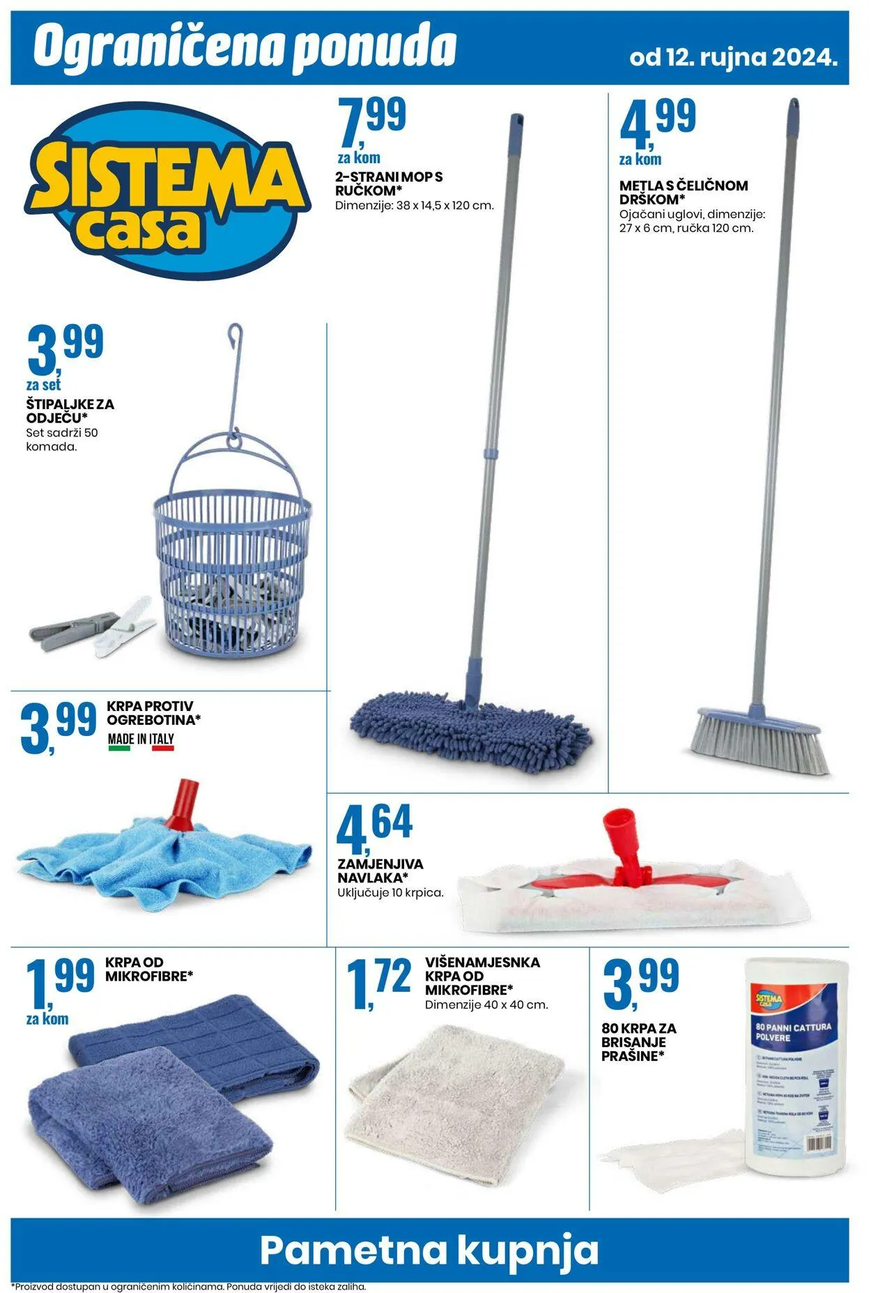 Katalog Eurospin od 11. rujna do 19. rujna 2024. - Pregled Stranica 22