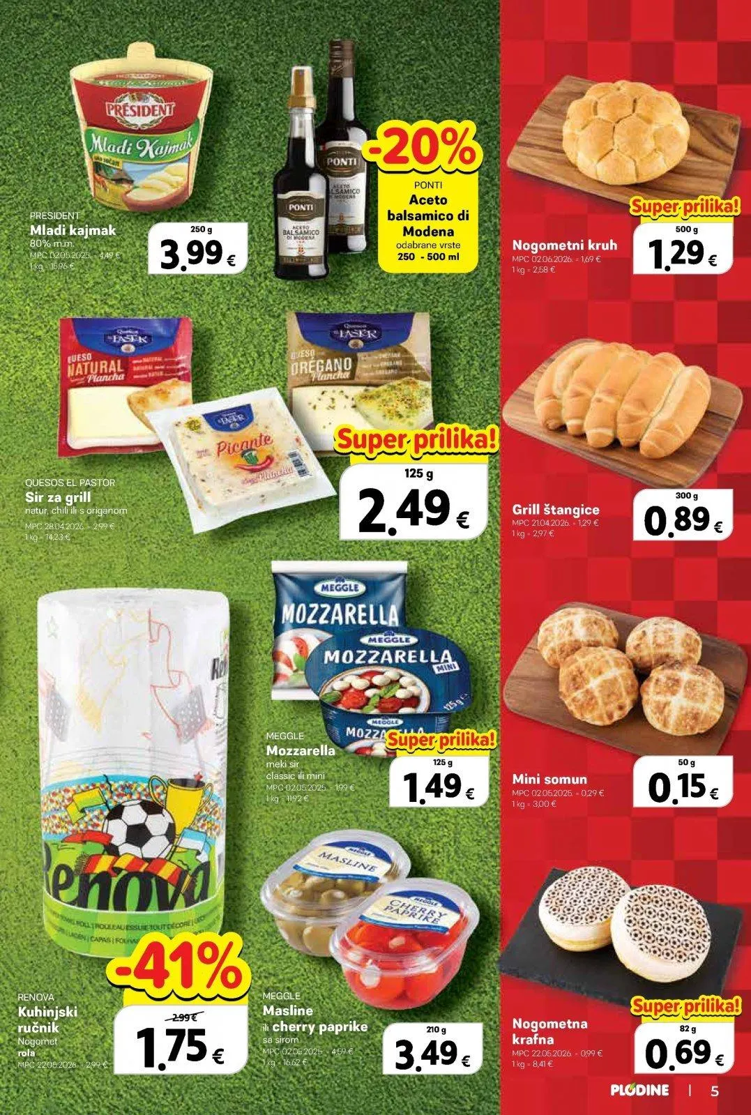 Katalog Plodine katalog do 16.06.2026 od 9. lipnja do 16. lipnja 2026. - Pregled Stranica 5