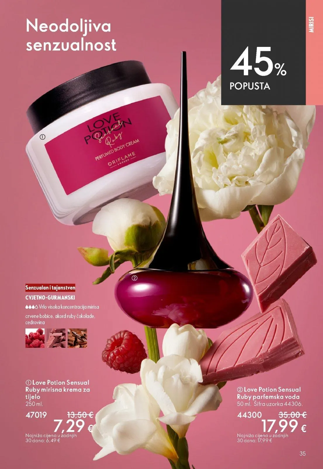 Katalog Oriflame katalog do 23.06.2026 od 9. lipnja do 23. lipnja 2026. - Pregled Stranica 35