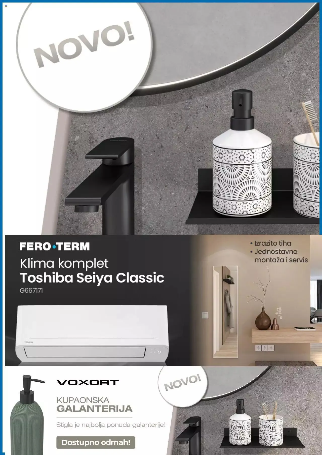 Katalog Katalog Fero-term od 9. travnja do 30. travnja 2024. - Pregled Stranica 