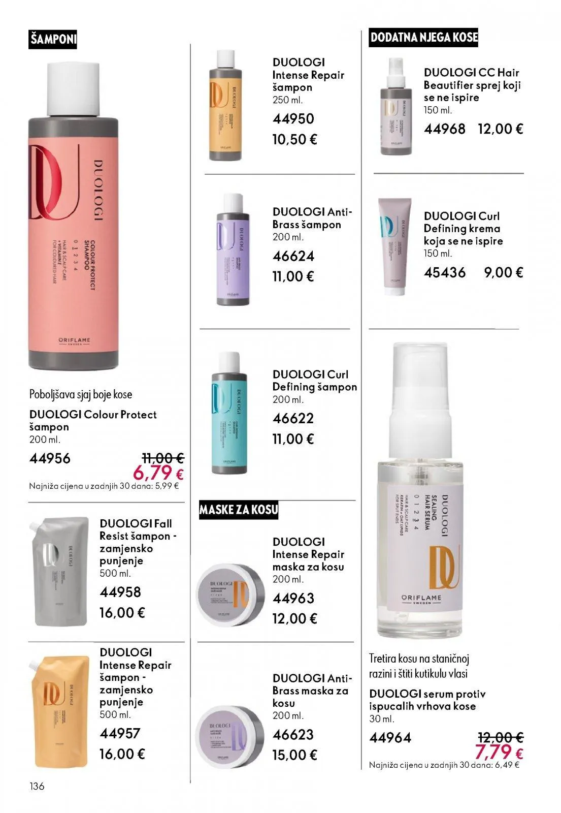Katalog Oriflame katalog do 02.06.2026 od 13. svibnja do 2. lipnja 2026. - Pregled Stranica 136