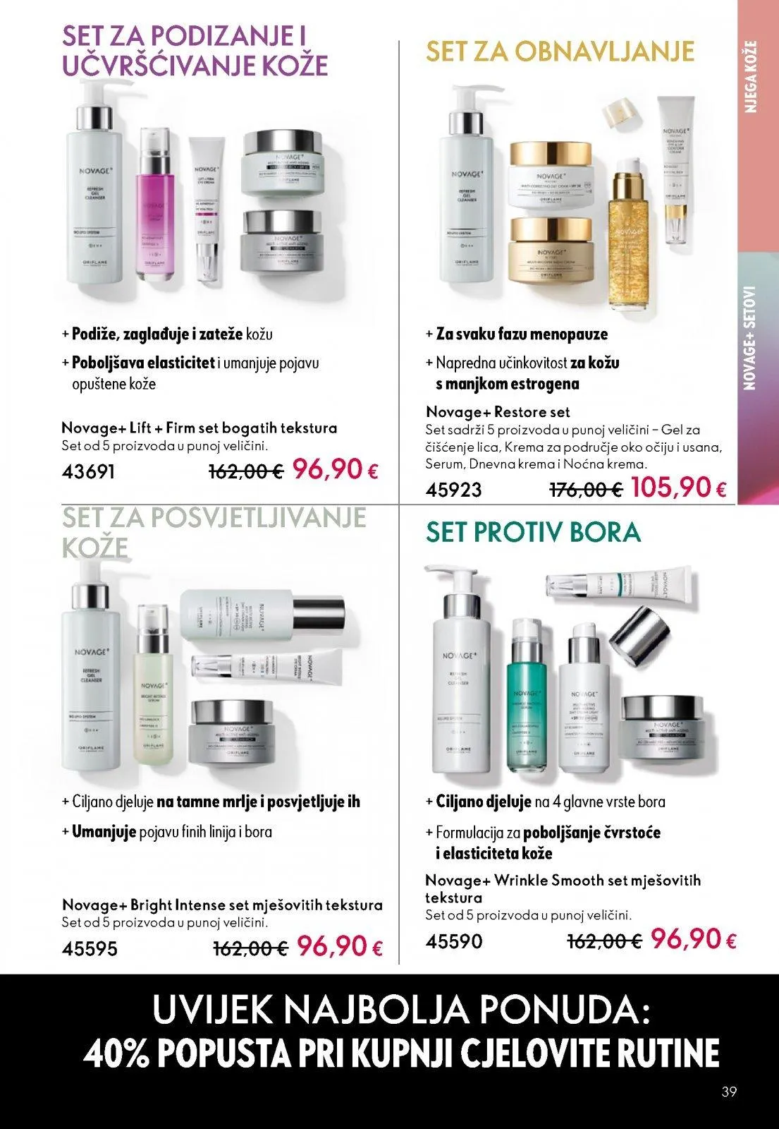 Katalog Oriflame katalog do 21.04.2026 od 2. travnja do 21. travnja 2026. - Pregled Stranica 39