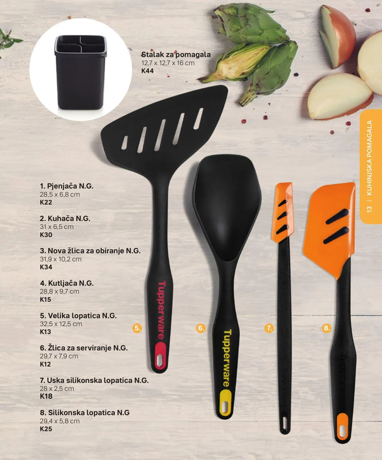 Katalog Tupperware od 1. lipnja do 31. srpnja 2023. - Pregled Stranica 13