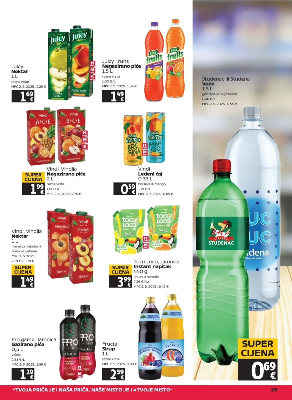 Katalog Tommy katalog do 11.02.2026 od 5. veljače do 11. veljače 2026. - Pregled Stranica 25