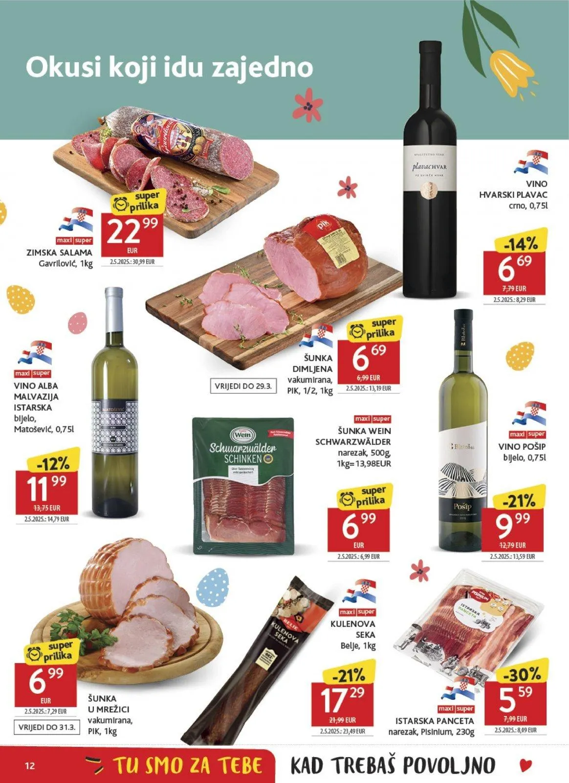 Katalog Konzum katalog do 24.03.2026 od 19. ožujka do 24. ožujka 2026. - Pregled Stranica 12