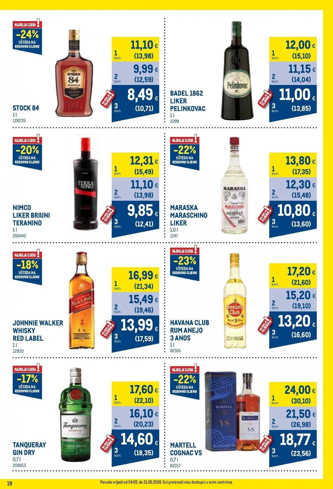 Katalog Metro katalog do 01.06.2026 od 8. svibnja do 1. lipnja 2026. - Pregled Stranica 19