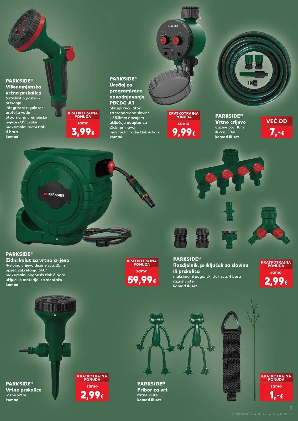 Katalog Kaufland katalog do 07.07.2026 od 1. srpnja do 7. srpnja 2026. - Pregled Stranica 9