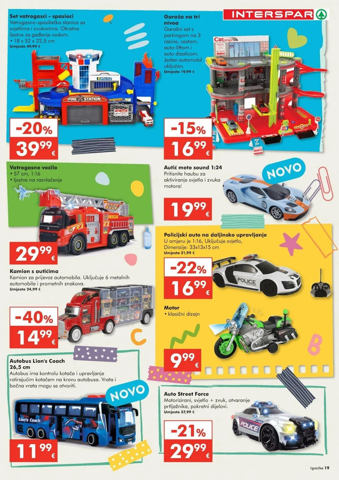 Katalog Interspar katalog do 07.01.2025 od 29. studenoga do 7. siječnja 2025. - Pregled Stranica 19