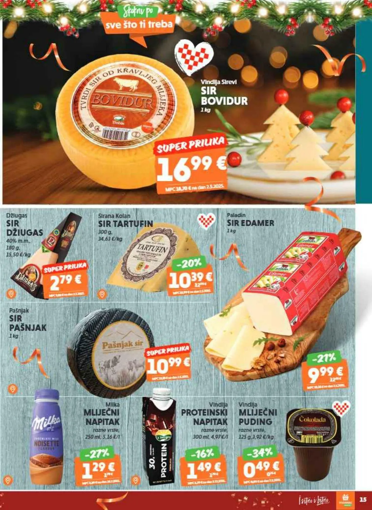 Katalog Studenac od 17. prosinca do 24. prosinca 2025. - Pregled Stranica 15