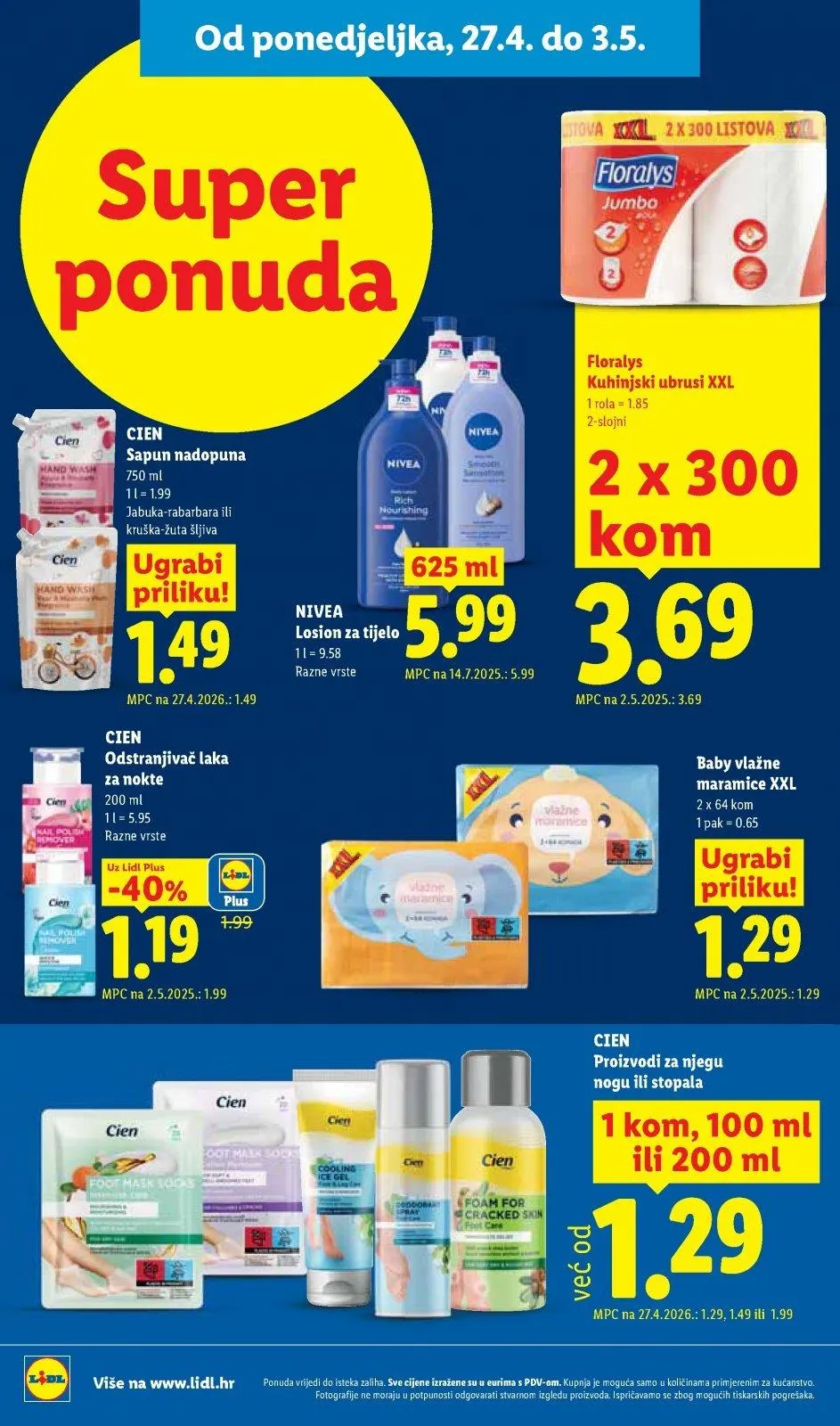Katalog Lidl katalog do 03.05.2026 od 23. travnja do 3. svibnja 2026. - Pregled Stranica 24