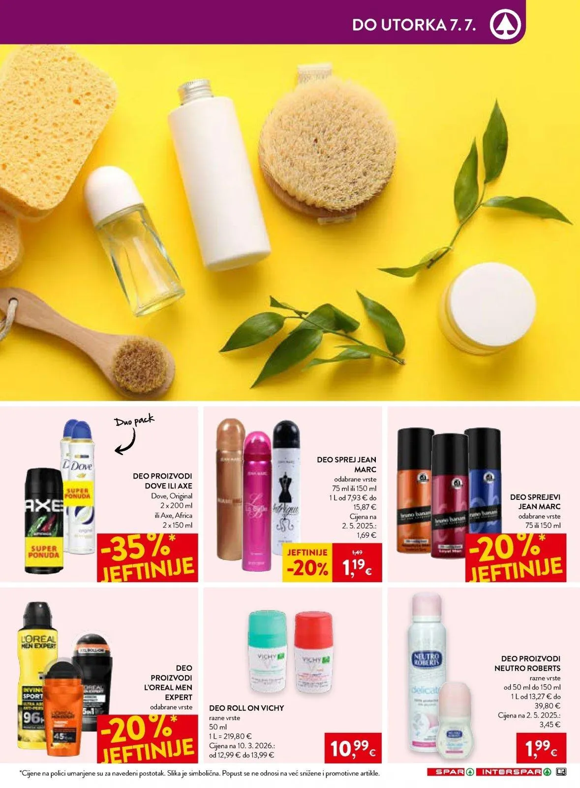 Katalog Interspar katalog do 07.07.2026 od 1. srpnja do 7. srpnja 2026. - Pregled Stranica 29