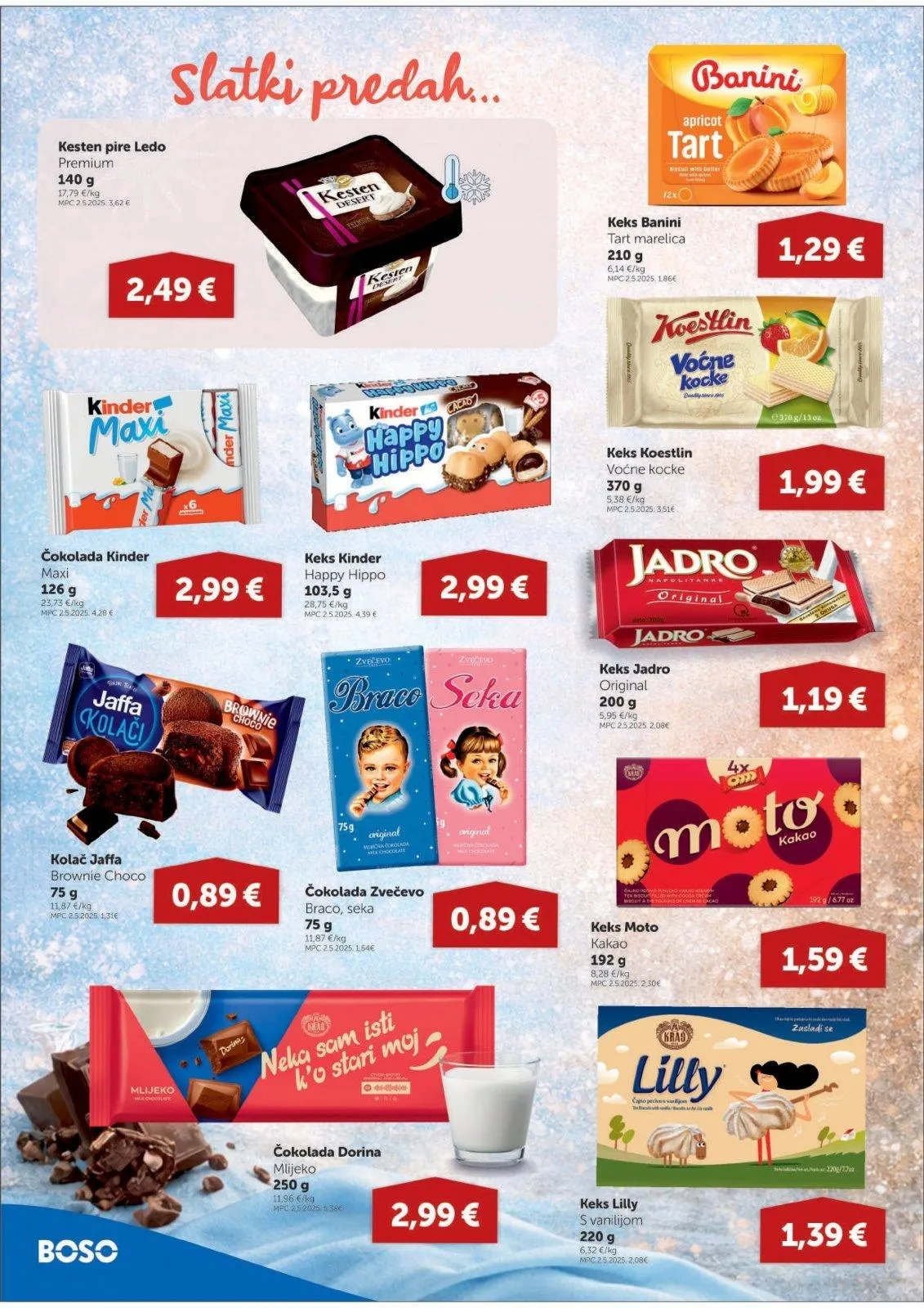 Katalog Boso katalog do 28.01.2026 od 15. siječnja do 28. siječnja 2026. - Pregled Stranica 8