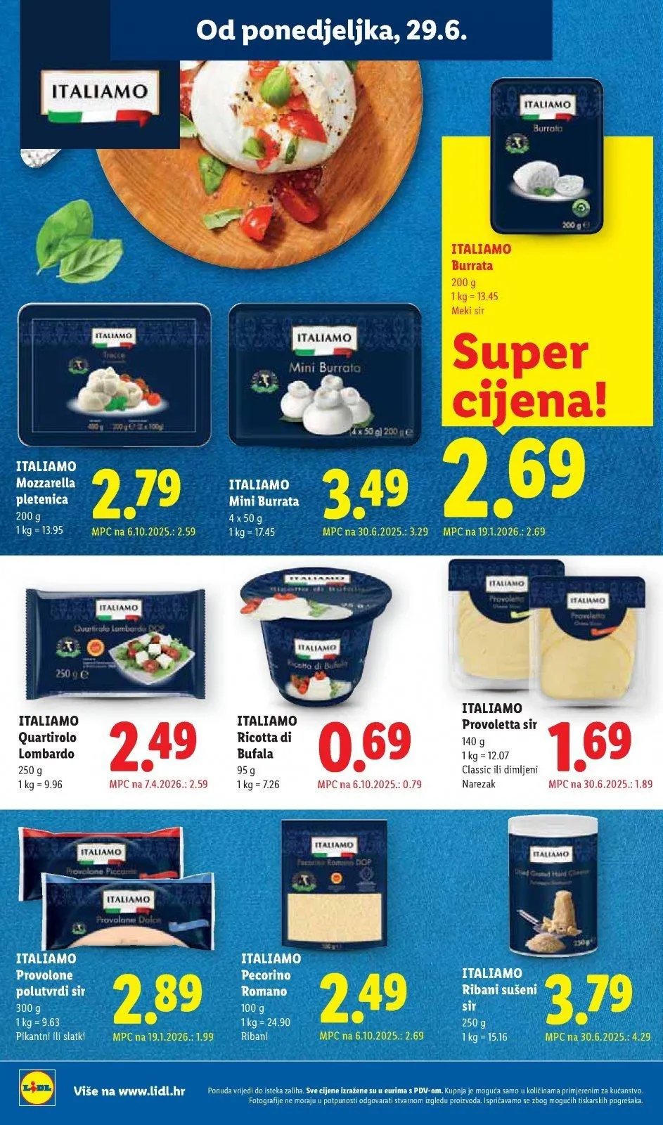 Katalog Lidl katalog do 05.07.2026 od 25. lipnja do 5. srpnja 2026. - Pregled Stranica 14