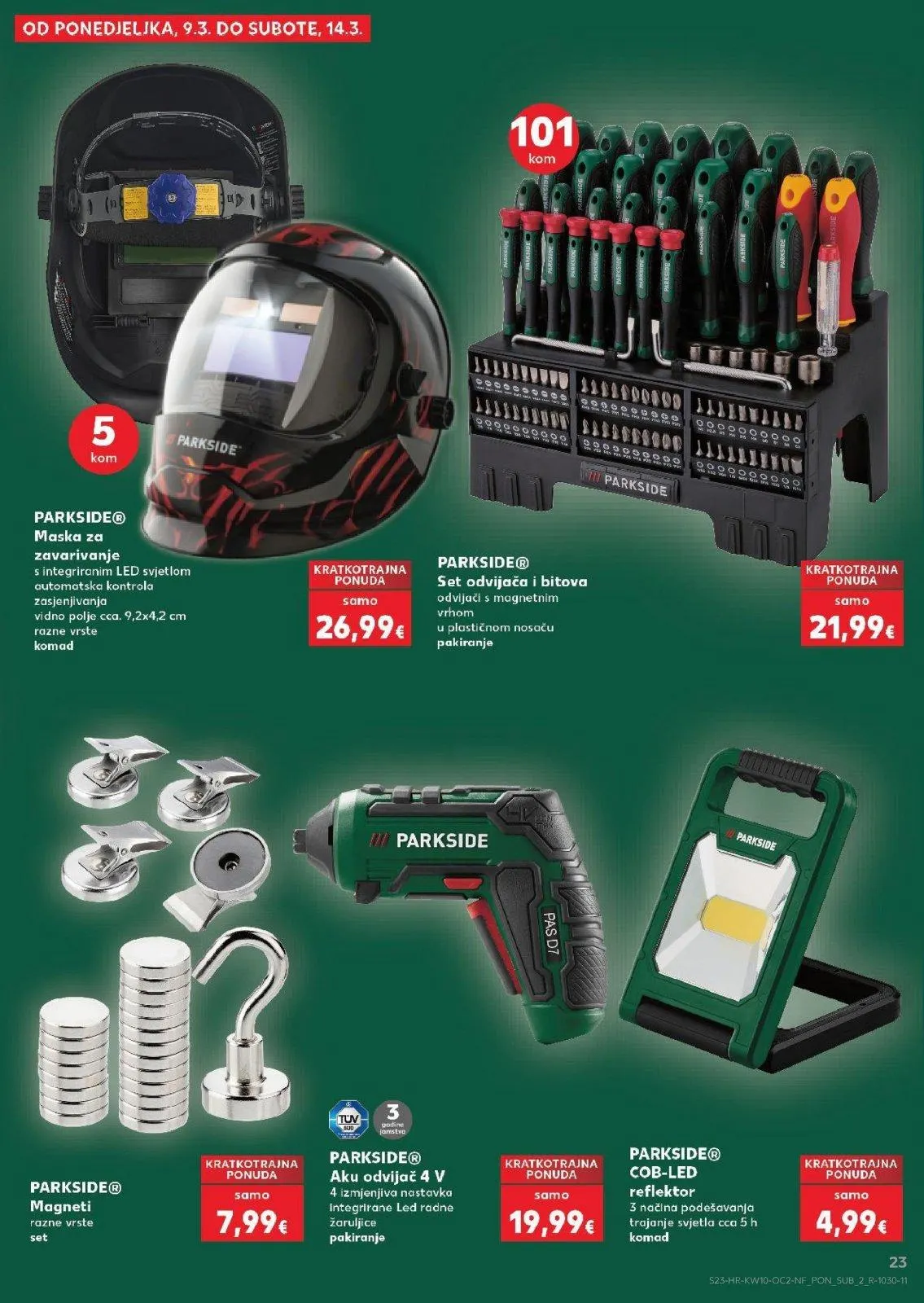 Katalog Kaufland katalog do 10.03.2026 od 5. ožujka do 10. ožujka 2026. - Pregled Stranica 23