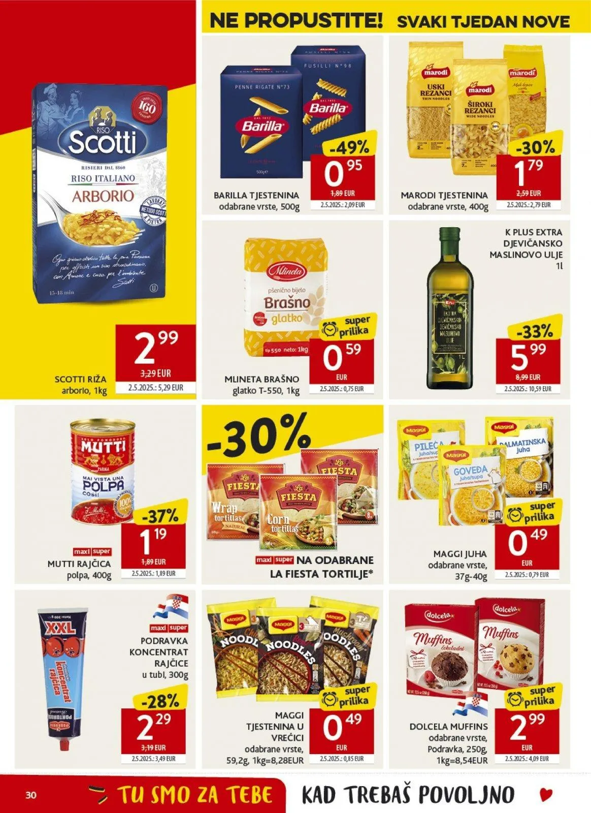 Katalog Konzum katalog do 21.04.2026 od 16. travnja do 21. travnja 2026. - Pregled Stranica 30