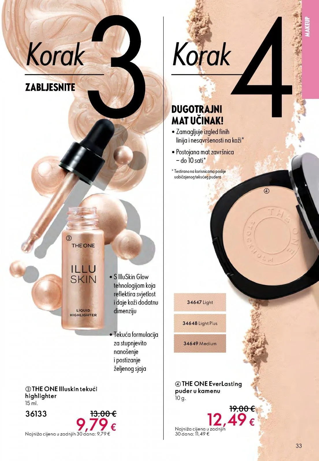 Katalog Oriflame katalog do 16.11.2025 od 31. listopada do 16. studenoga 2025. - Pregled Stranica 33