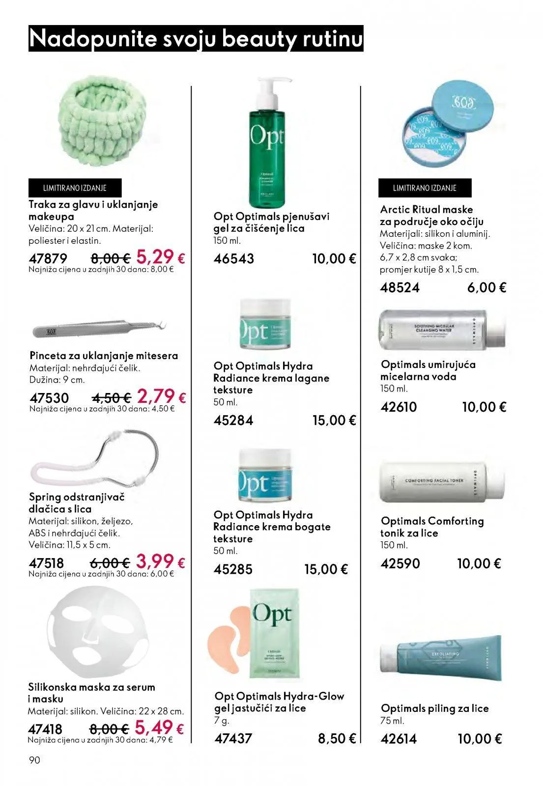 Katalog Oriflame katalog do 16.11.2025 od 31. listopada do 16. studenoga 2025. - Pregled Stranica 90