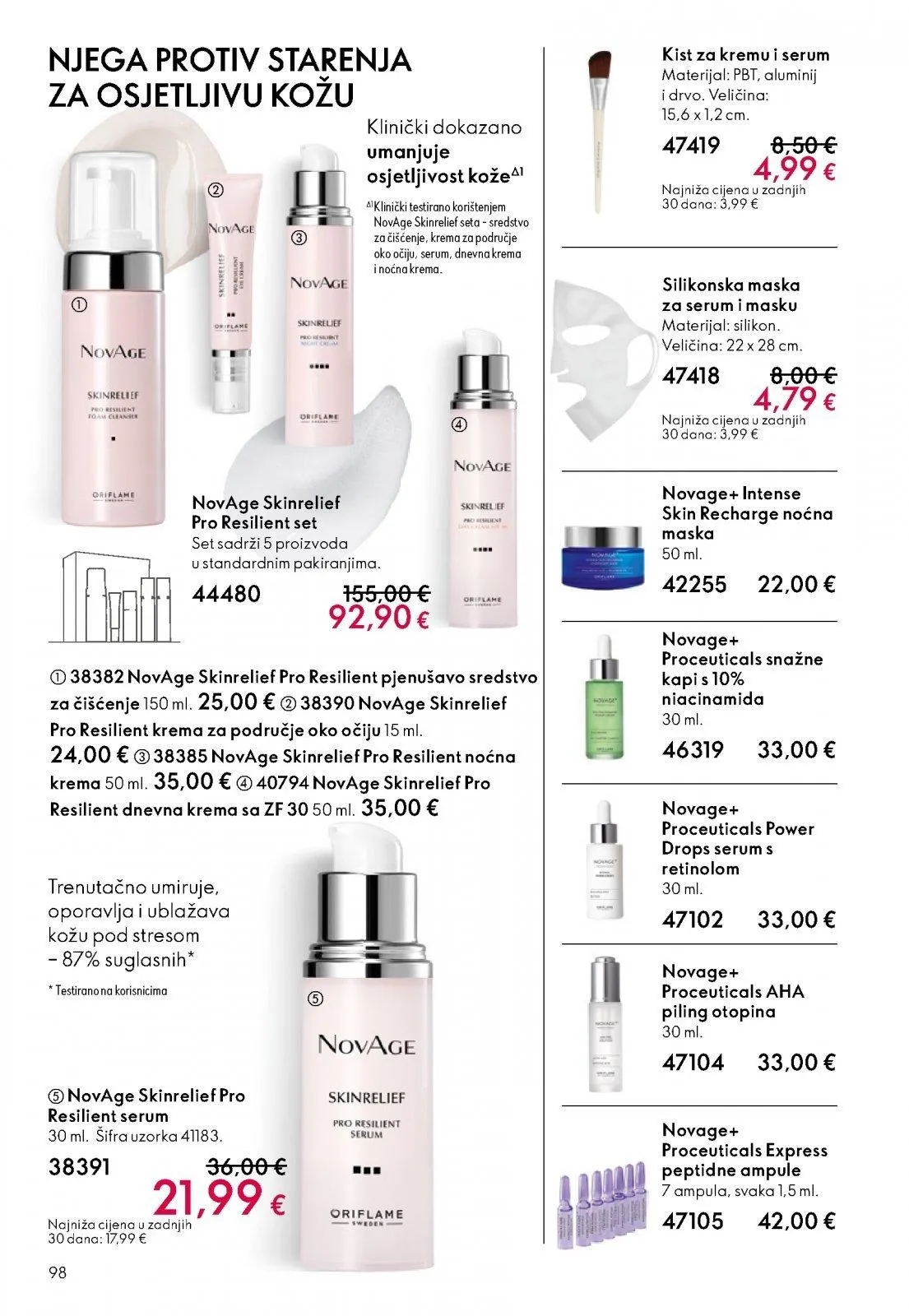 Katalog Oriflame katalog do 23.06.2026 od 9. lipnja do 23. lipnja 2026. - Pregled Stranica 98