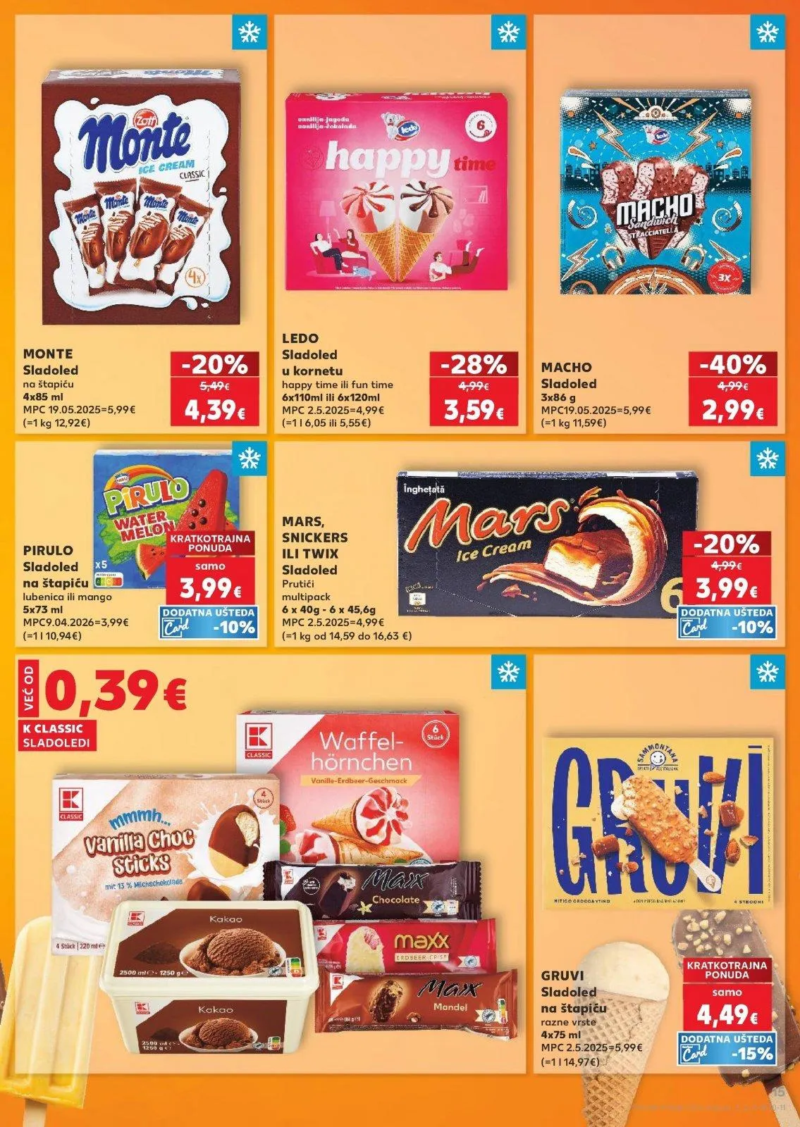 Katalog Kaufland katalog do 02.06.2026 od 27. svibnja do 2. lipnja 2026. - Pregled Stranica 15