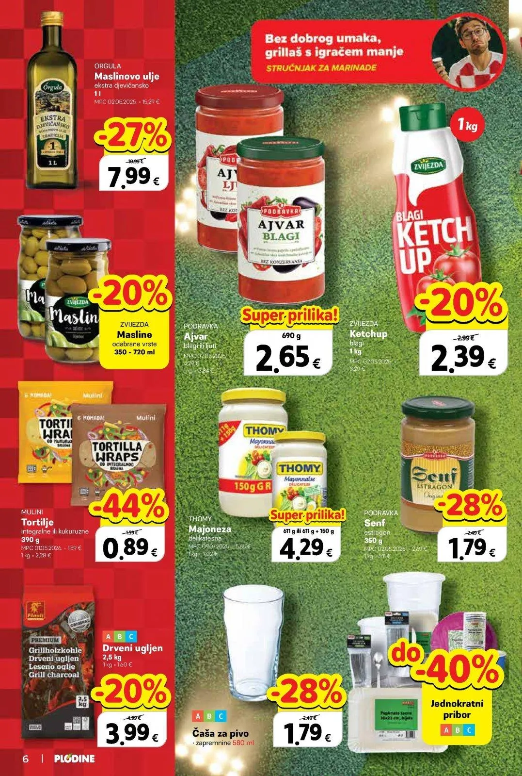 Katalog Plodine katalog do 16.06.2026 od 9. lipnja do 16. lipnja 2026. - Pregled Stranica 6