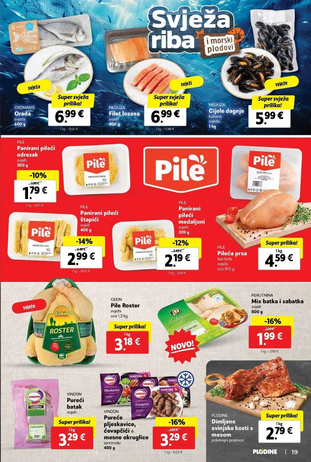 Katalog Plodine katalog do 18.02.2025 od 12. veljače do 18. veljače 2025. - Pregled Stranica 19