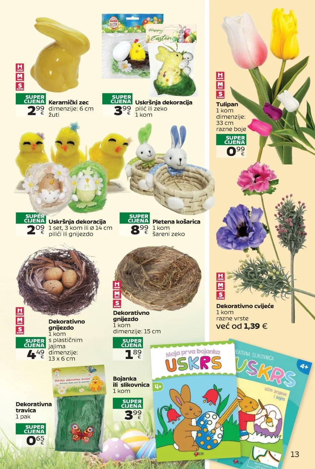 Katalog Tommy katalog do 04.04.2026 od 26. ožujka do 4. travnja 2026. - Pregled Stranica 13