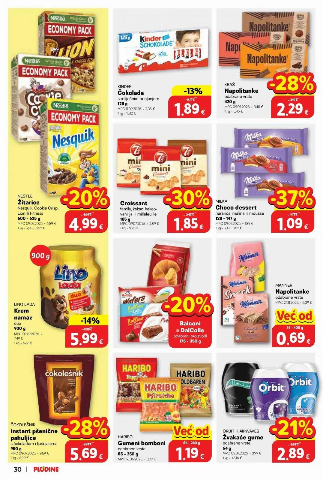 Katalog Plodine katalog do 12.05.2026 od 7. svibnja do 12. svibnja 2026. - Pregled Stranica 30