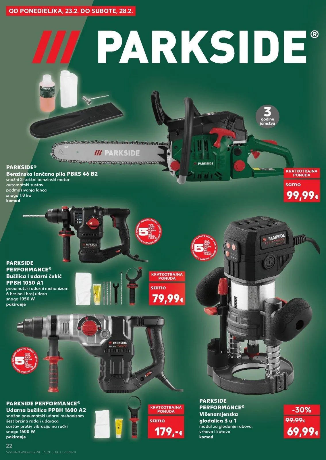 Katalog Kaufland katalog do 24.02.2026 od 19. veljače do 24. veljače 2026. - Pregled Stranica 22